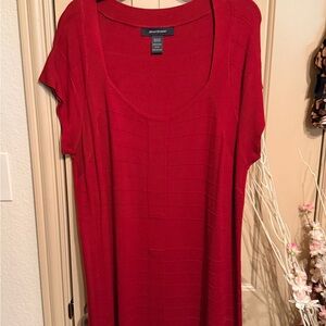 Ashley Stewart ribbed Knit Dress
